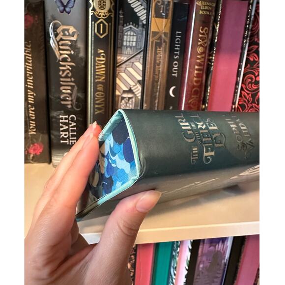 The Locked Library The Girl With The Fierce Eyes By Sophia Vahdati - Picture 5 of 8